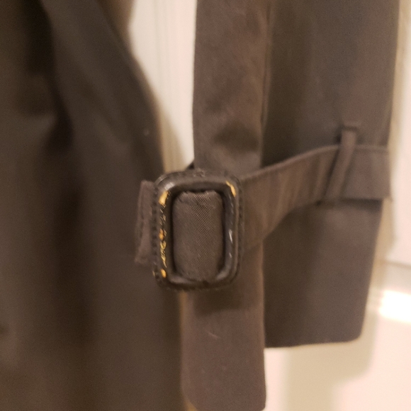 Classic trench coat with removable lining - Picture 5 of 6
